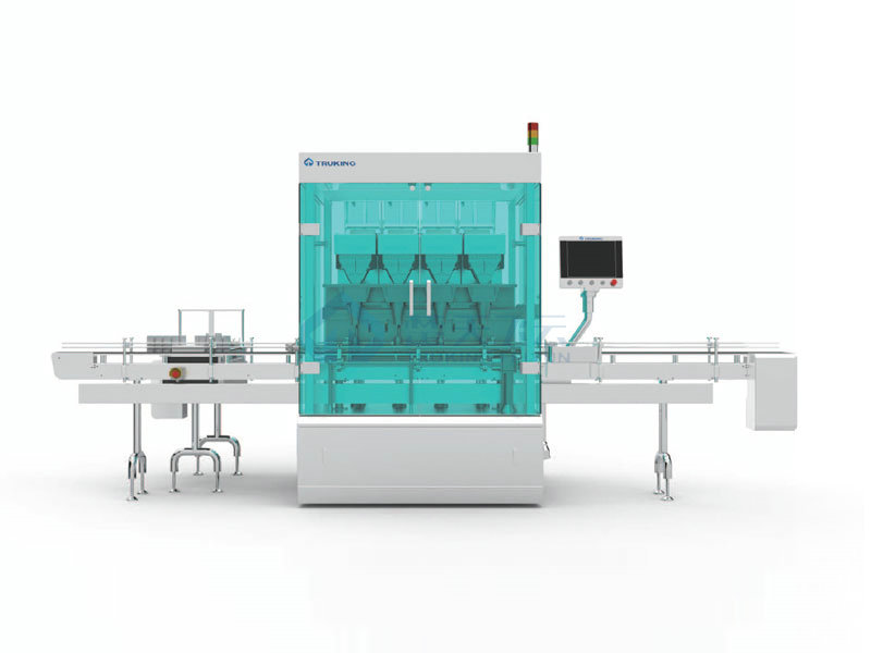 CFM-04 Servo Modular Counting and Ffilling Machine